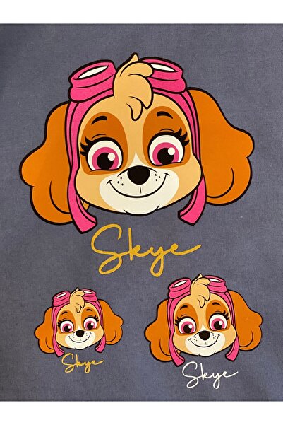 Gönülden Tasarım 23x17 cm Imprimare termoadhesivă pentru câini Arma