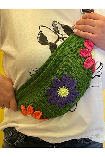 Gönülden Tasarım Hand Knitted Freebag Crossbody Bag