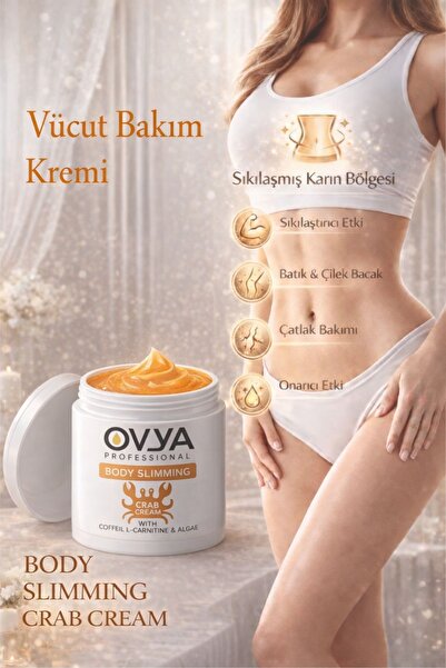 ovya Vücut Sıkılaştırıcı Yengeç Kremi 500ml