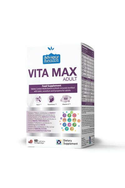 Advanced Health Vita Max Adult