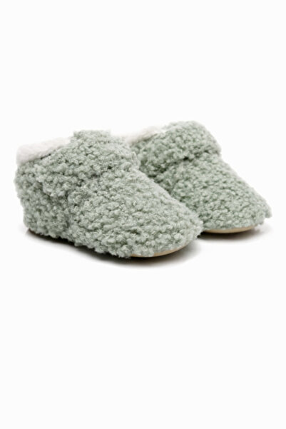 Superbaby Botoșei verzi pentru băieței pentru primii pași, îmblăniți, cu bare...