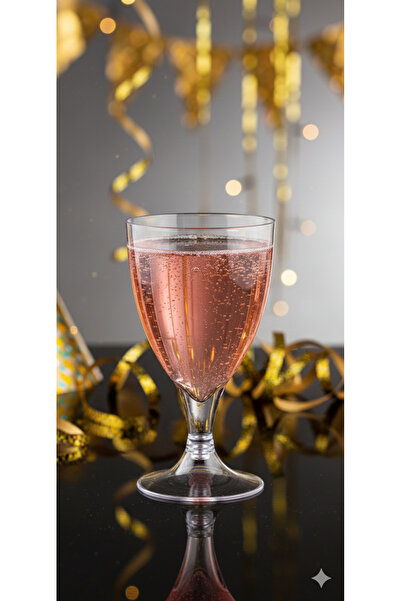 YIGITYAGIZ Plastik kadeh magnolia kabi 150 cc (10 adet)