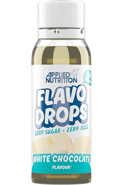 applied nutrition قطرات الفلافو، شوكولاتة بيضاء، 38 مل