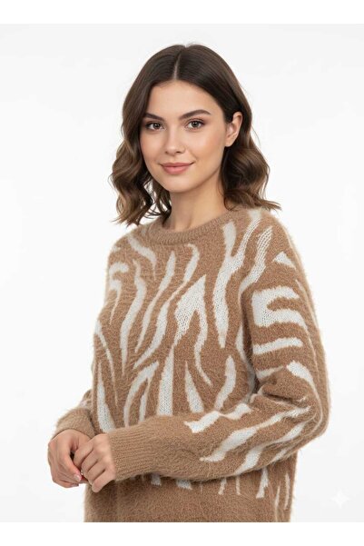 JULYA TRİKO KADIN SAKALLI TRİKO BLUZ