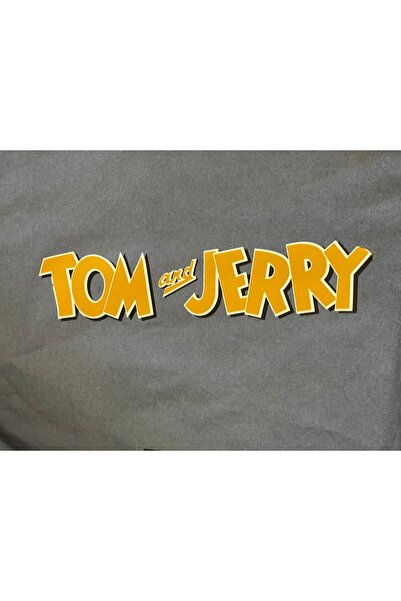 Gönülden Tasarım 23x5 cm Transfer termoadhesiv Tom și Jerry pentru imprimare