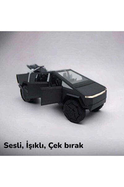 che zhı CHE ZHI Tesla Tesla Cybertruck بمقياس 1:24 سيارة نموذجية بمقاس 1:24 م...