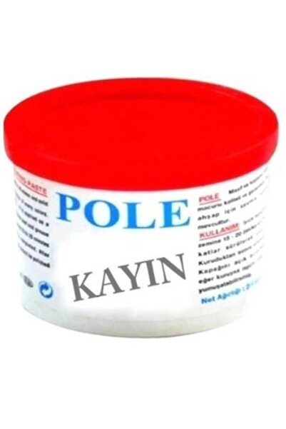 POLE Kayın Renk Ahşap Mobilya Tamir Dolgu Macunu