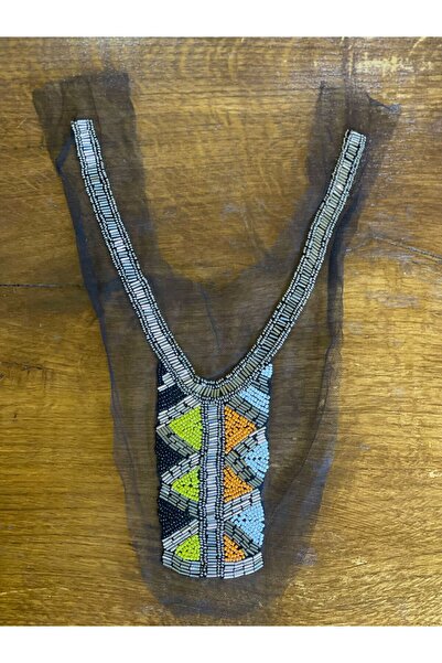 Gönülden Tasarım PERLE I Sa kamenim vezom OGRATNIK ZA HALJINU, OGRATNIK ZA OD...