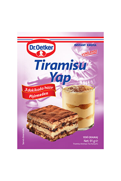 Dr. Oetker Dr.Oetker Tiramisu Yap 127 G