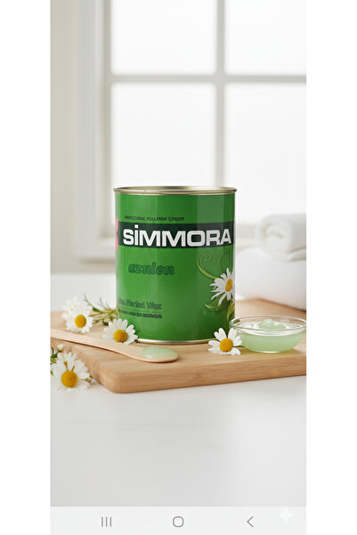 SİMMORA Konserve Ağda 800ml Azulen