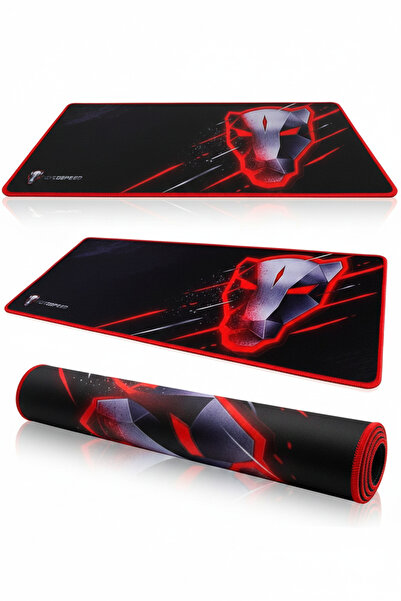 MOTOSPEED لوحة ماوس P60 (80 × 30 × 3 مم) - متينة، مانعة للانزلاق، حجم كبير للألعاب والاستخدام المكتبي