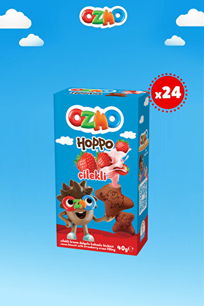 Şölen Ozmo Hoppo Çilekli 40 Gr X 12 Adet