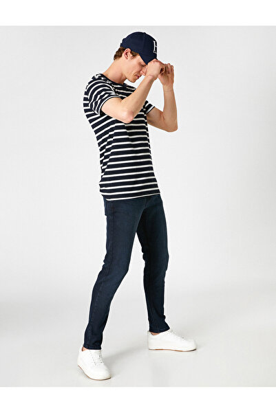 Koton Skinny Fit Kot Pantolon - Michael Jean