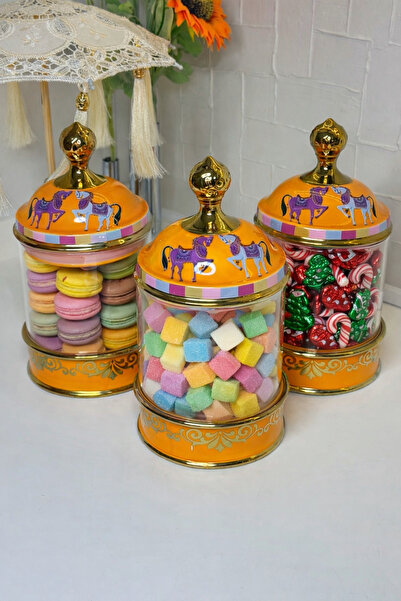 dunyazuccaciye Hrms 3 Lü Kavanoz