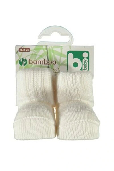 Bibaby Βρεφικές κάλτσες Bamboo Jacquard Unisex 68113