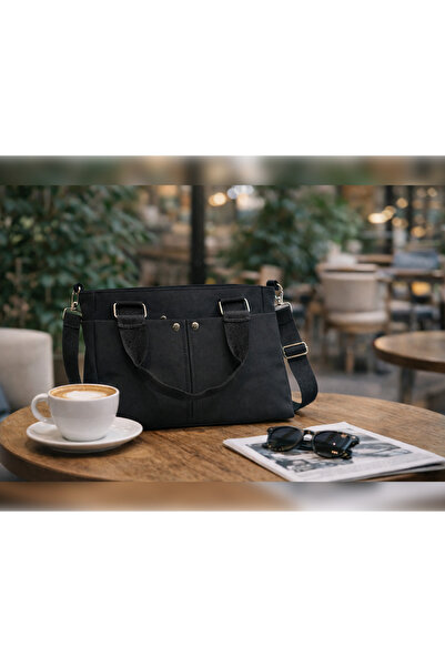 Bersia Poldi Multi-Compartment 3-Compartment Women's Shoulder Bag