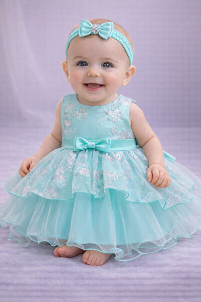 Superbaby Rochita eleganta vernil