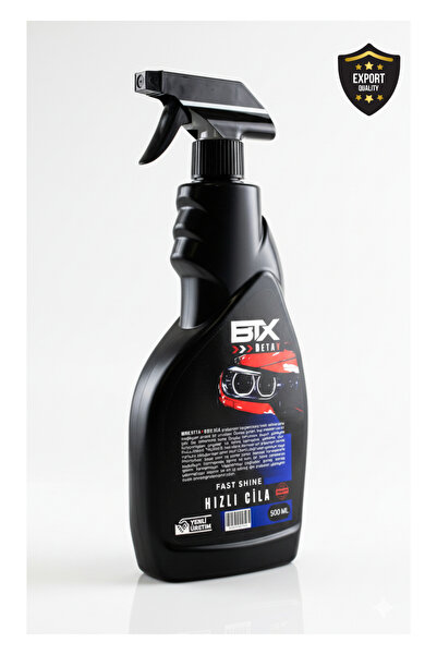 Betax Hızlı Cila Seramik Etkili Sprey 500ml