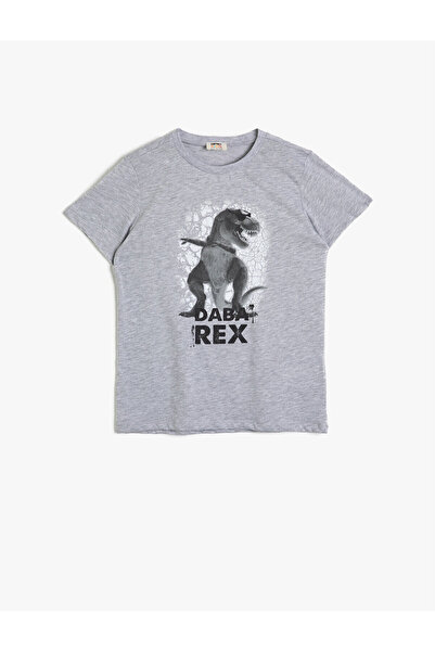 Koton Gray Boy T-Shirt