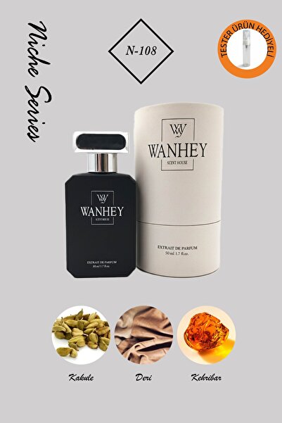 WANHEY N-108 OMRE LEATHER EXTRAIT DE PARFUM