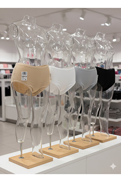 Asya çelik takı 4'lü külot