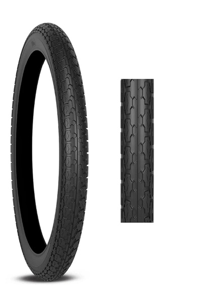 Billas 17 Jant 2.50-17 Tube Type (İç Lastikli) BL010 Motosiklet Dış Lastiği
