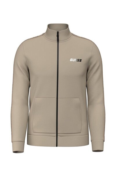 Guess Ανδρικό φούτερ μπεζ Mickey