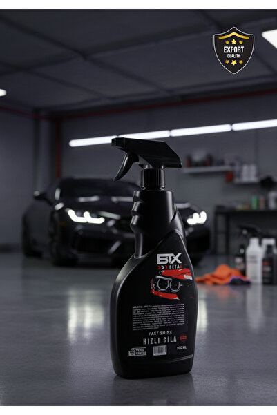 Betax Hızlı Cila Seramik Etkili Sprey 500ml