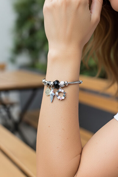 ocke سوار نسائي من الفولاذ