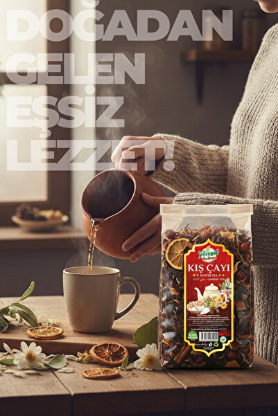 Yöresel Bahçem Kış Çayı 200 gr