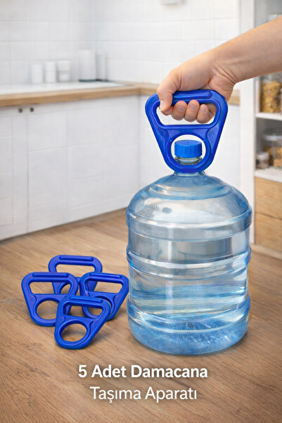 Tanemce 5 bucăți dispozitiv de transport pentru sticle din plastic, suport pe...