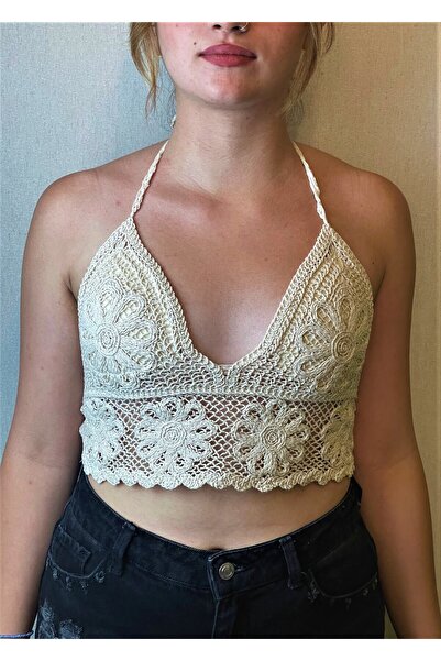 Gönülden Tasarım Дизайнерський бюстгальтер стандартного розміру з візерунком