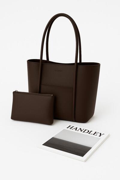 Handley حقيبة كتف فاخرة على شكل جرو