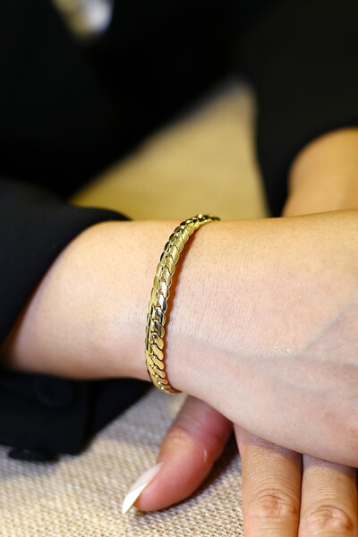 Belle Vip 14 K Model Ezme Bileklik