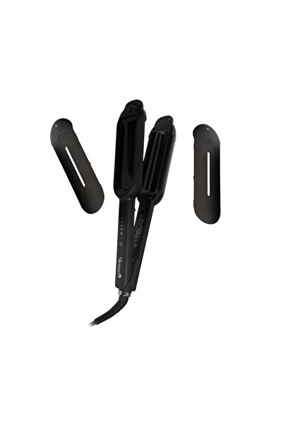 Gjarrah مكواة فرد وتجعيد الشعر من السيراميك من جي. جاراه 1310