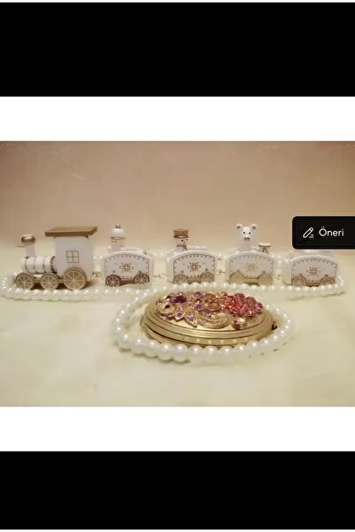 Zigver Noel Ahşap Tren Merry Christmas Süslemeleri Ev için 2024 Noel Ağacı Sü...