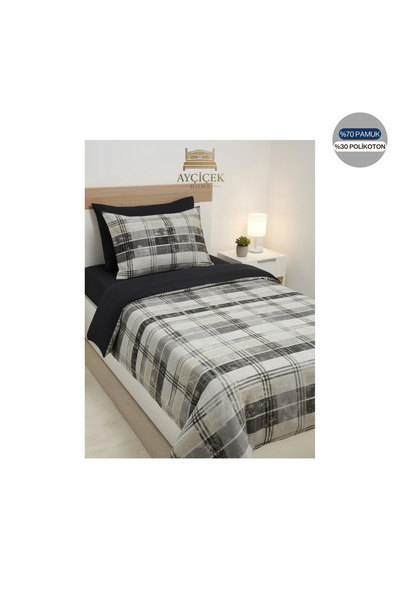 ayçiçek home طقم أغطية سرير لشخص واحد مع ملاءة مرنة ومقاس 120/200 و بينترست و...