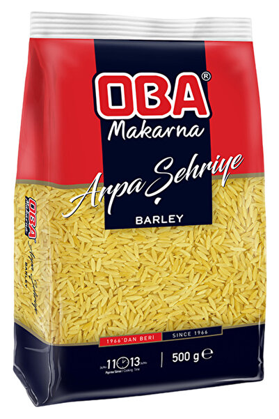 OBA Arpa Şehriye 500 g | Standart Paket