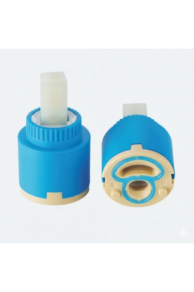 YAPI KALİTE Batarya Aç Kapa Mix Musluk Kartuşu 25mm'lik Kartuş