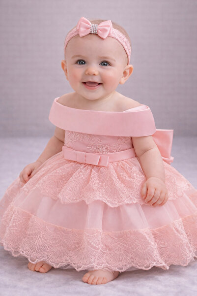 Superbaby Rochita eleganta roz - Alma