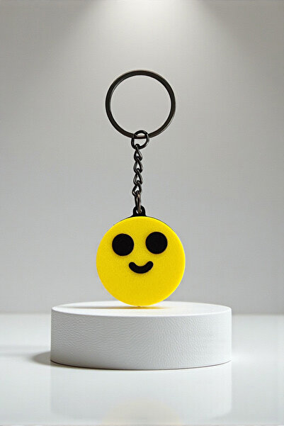 Saes Labs Brawl Stars Happy Expression Keychain