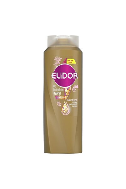 Elidor Superblend Saç Dökülmesine Karşı Şampuan 500ml