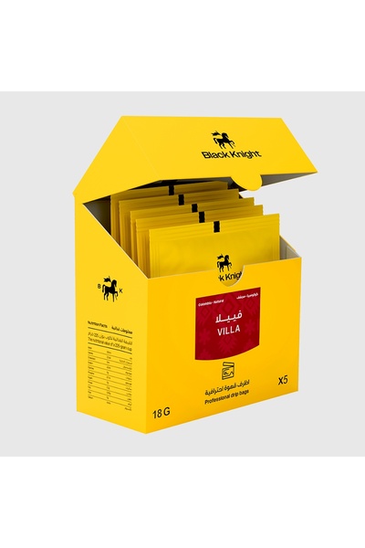 Black Knight Black Knight Distillation Envelopes, Villa Colombia, Dried, 5 Envelopes