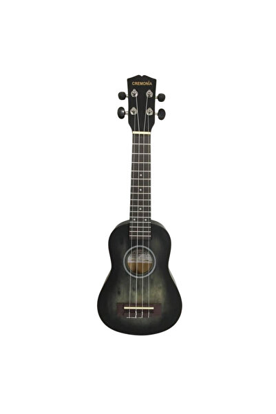 AU-H01A-21BK Ukulele 21'' Mat Siyah