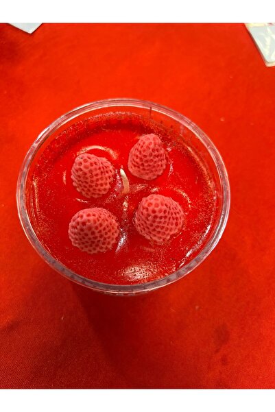 Meirs co Çilekli Jel Mum 🍓