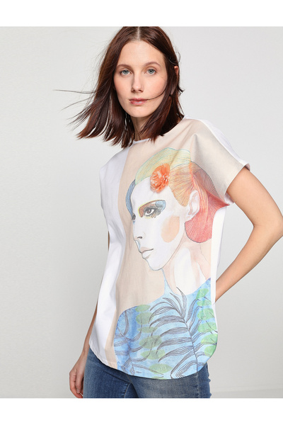 Koton ΤΥΠΩΜΕΝΟ T-SHIRT