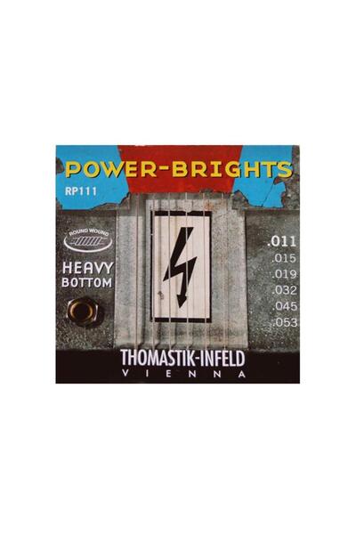 Thomastik Infeld Infeld Th-Rp111 - Power-Brights String Thomastik Guitar Acce...
