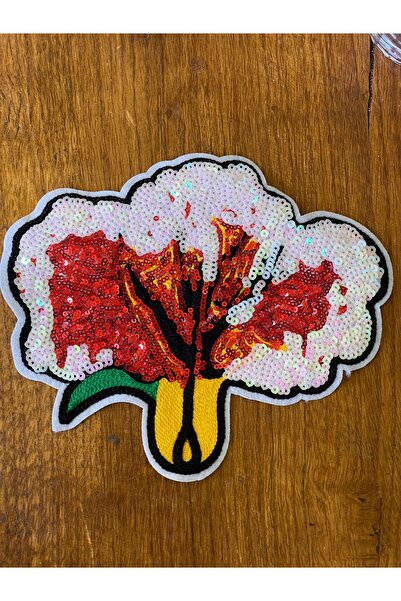 Gönülden Tasarım 19X23 CM APLIKACIJA SA SVETLICAMA I VEZOM U OBLIKU STABLA, Z...