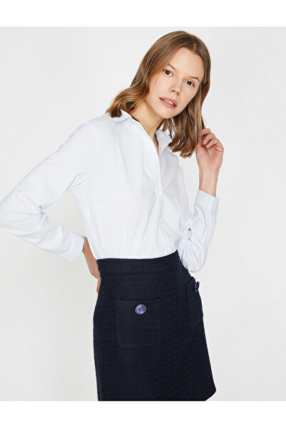 Koton Classic Collar Shirt
