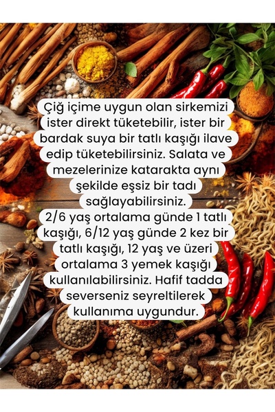 Proori Sandaloz Sakızlı Yeşil Elma Sirkesi Doğal Fermente Canlı Sirke Içilebilir 500 Ml* 2 Li (1000 ML)